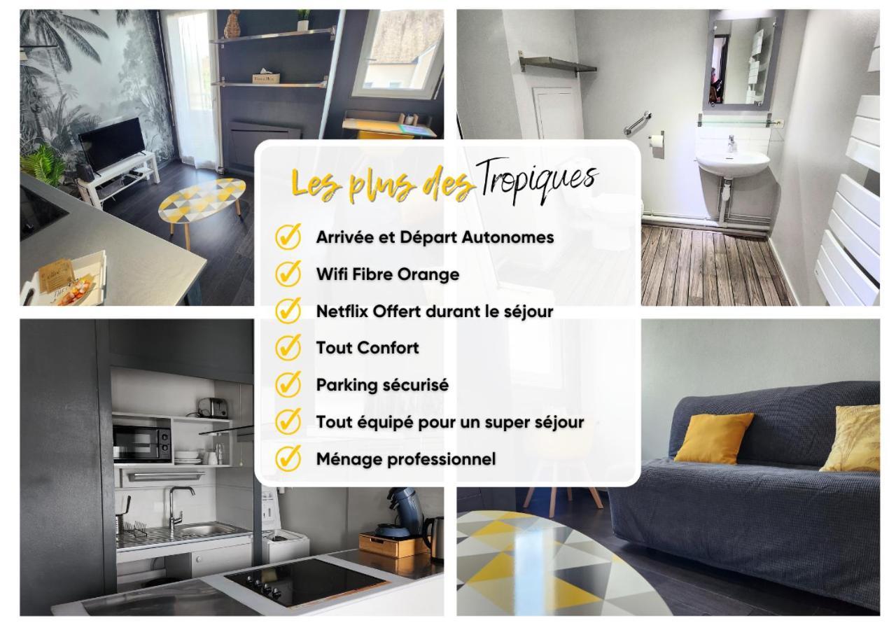'Les Tropiques' - Parking Prive - Balcon - Tout Confort Joué-lès-Tours Extérieur photo